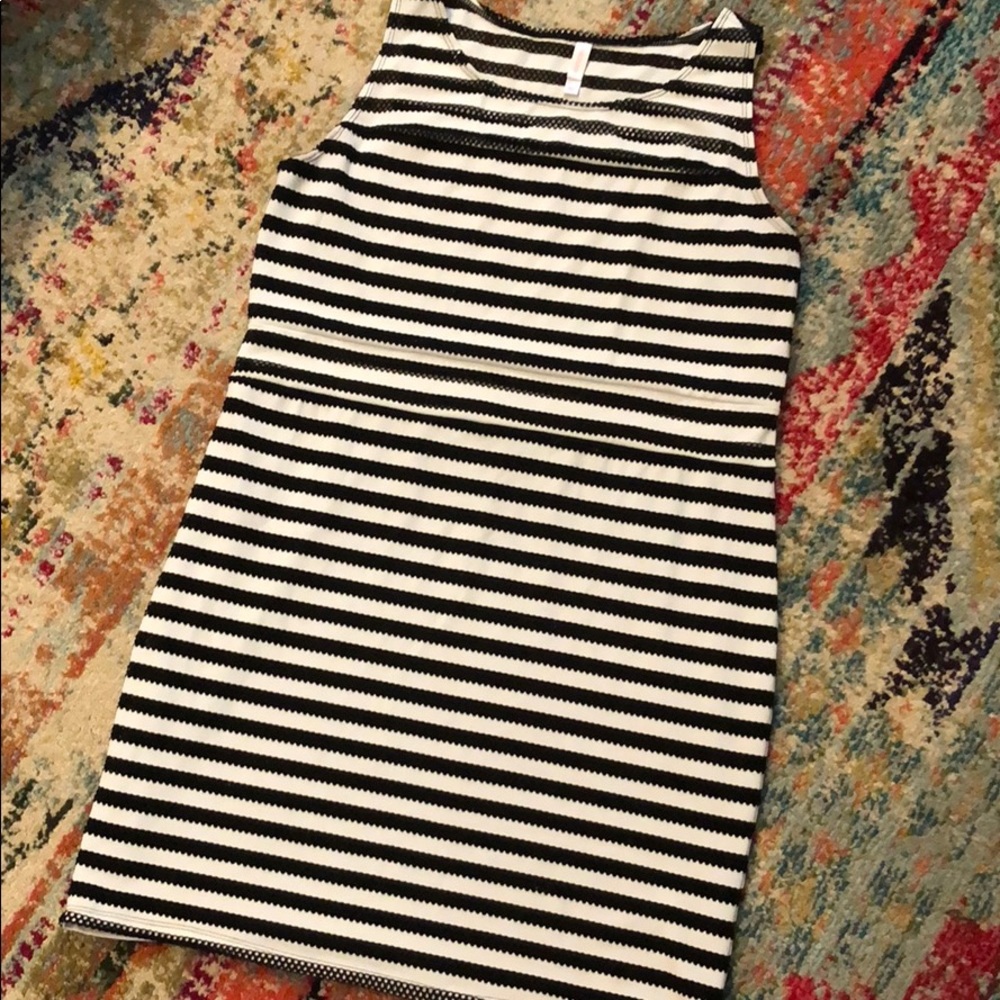 Black//White Dress
